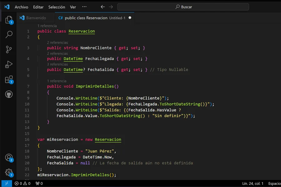 Tipos nullable en C#: una solución innovadora para datos inciertos