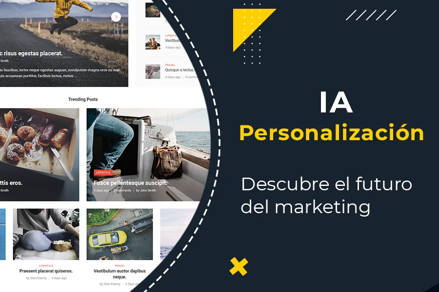 Descubre el futuro del marketing: IA y personalización de contenido