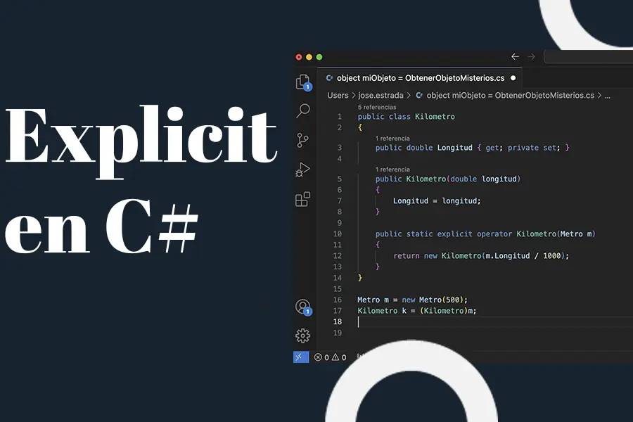Transforma tu código con explicit en C#: El secreto de los profesionales
