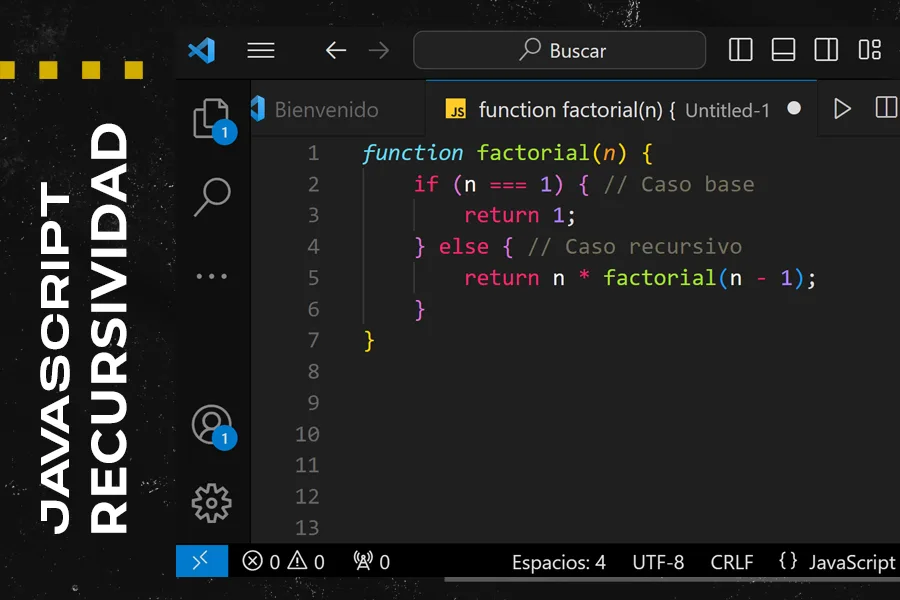 Recursividad en JavaScript: una guía práctica