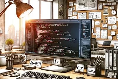 Cómo usar la declaración switch en C#